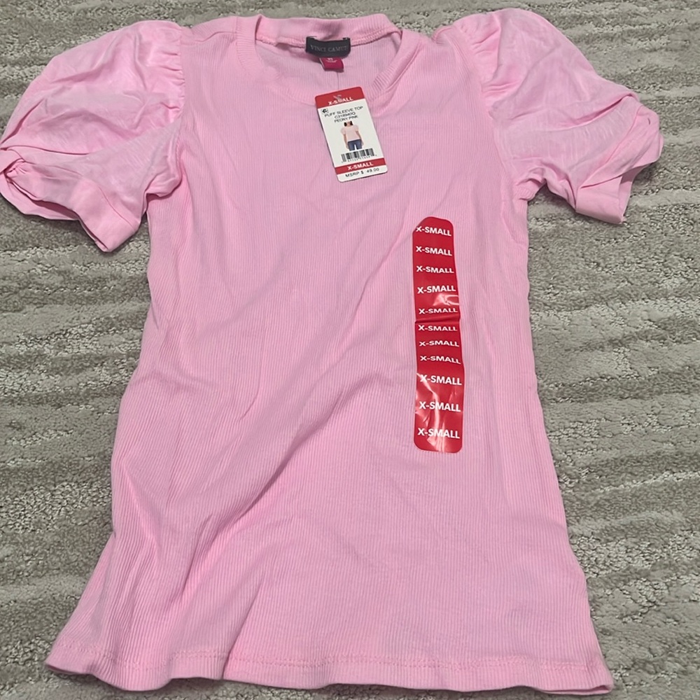 Puff sleeve top